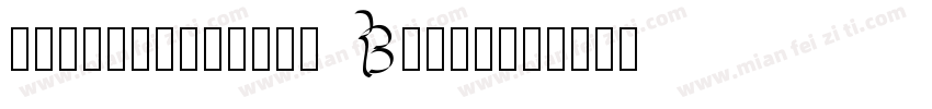 HarmonyOShant BIack字体转换